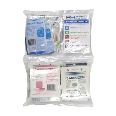 Pip ANSI Class A First Aid Refill Pouches - 25 person 299-15025A-RP